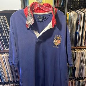 Polo by Ralph Lauren Men’s 3XB Blue Polo “RLPC” Crest